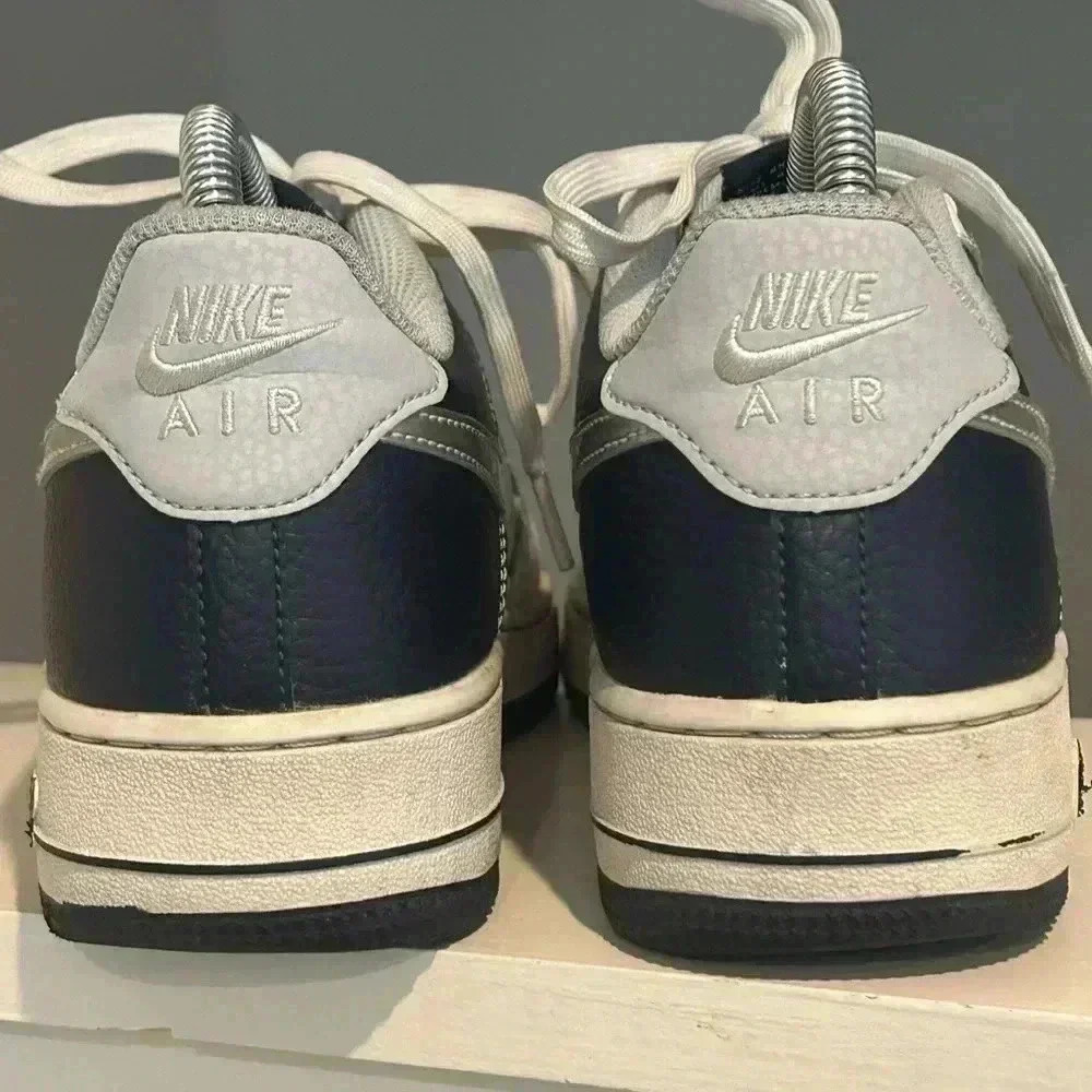 Nike Air Force 1 LV8 Low White - DQ6048-100 Size 6Y - Picture 7 of 9